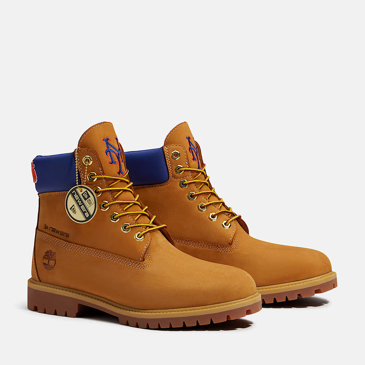 Timberland x New Era Mets 6-Inch Waterproof Boot Wheat Mets