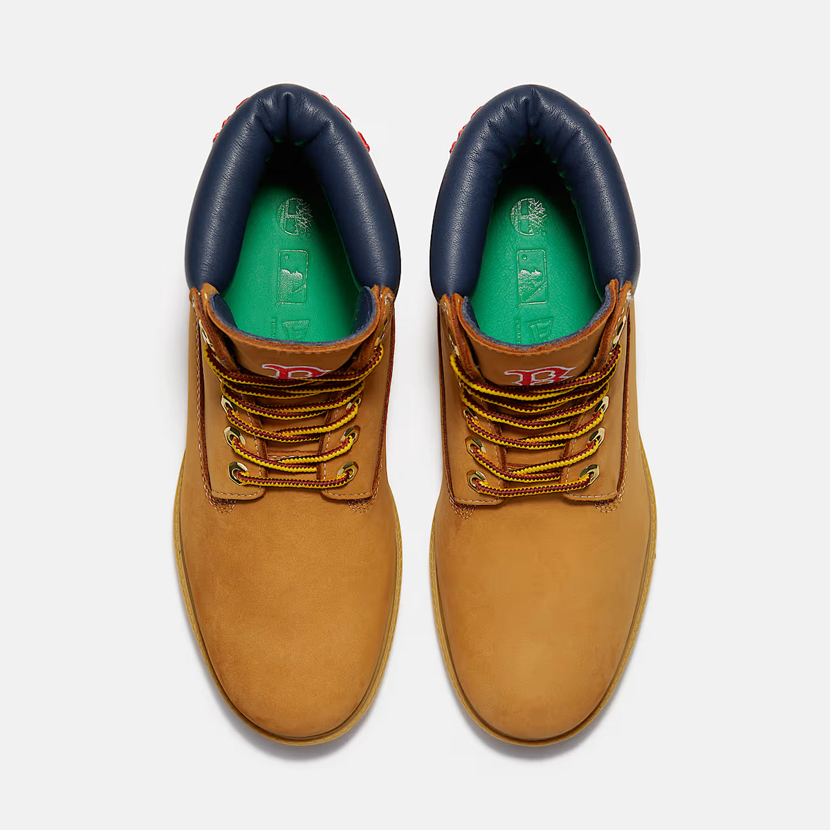 Timberland x New Era Red Sox 6-Inch Waterproof Boot Wheat Red Sox
