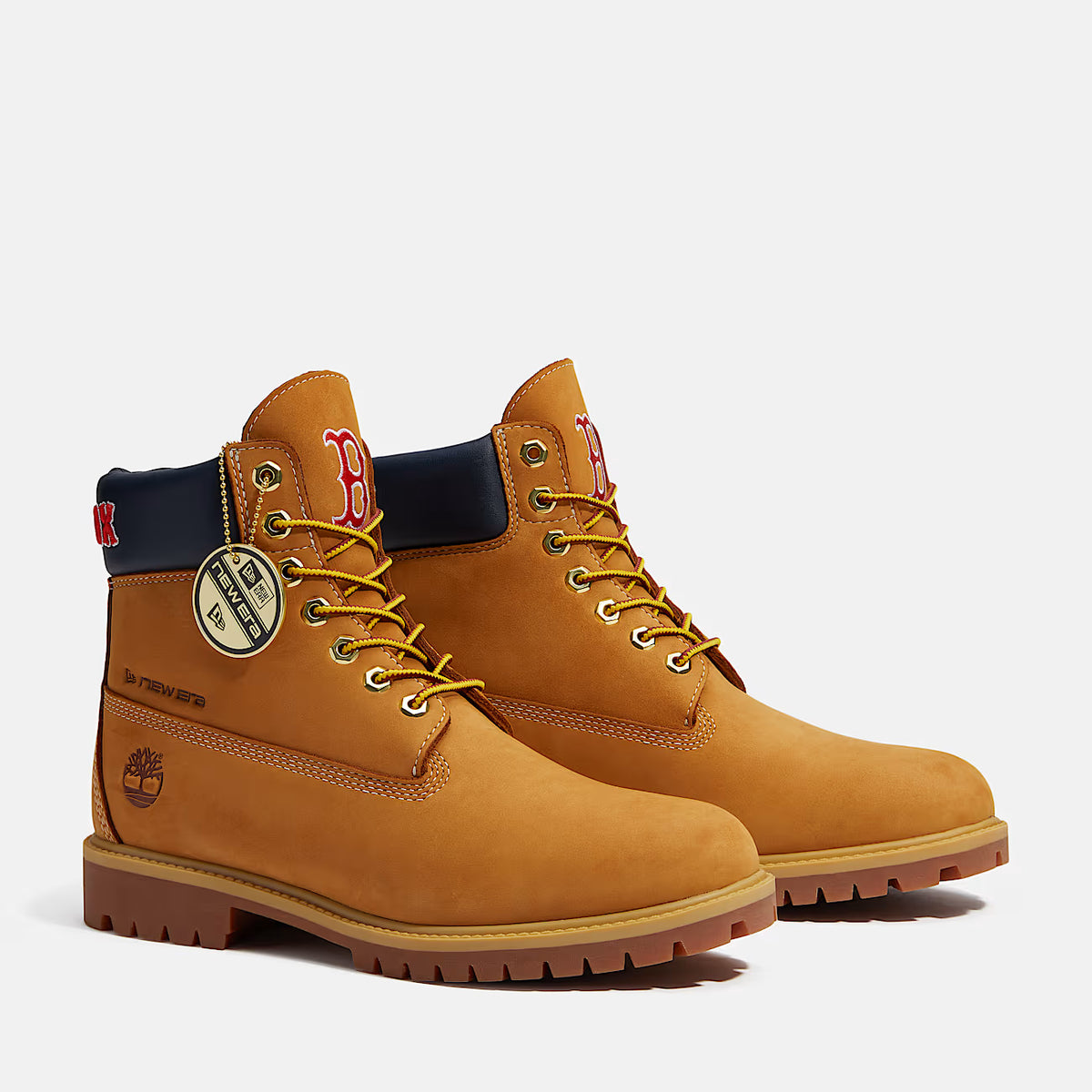 Timberland x New Era Braves 6-Inch Waterproof Boot Wheat Braves