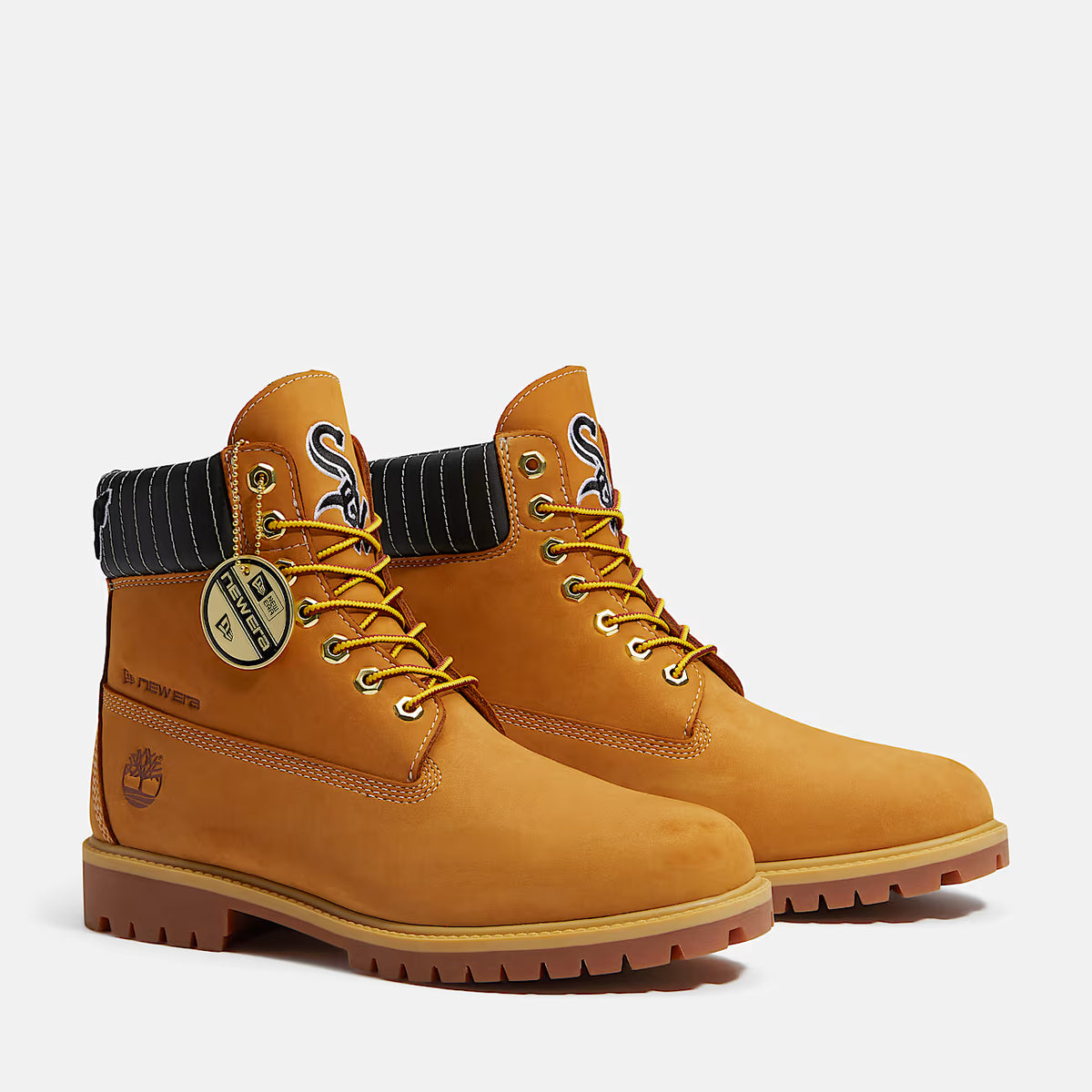 Timberland x New Era White Sox 6-Inch Waterproof Boot Wheat White Sox