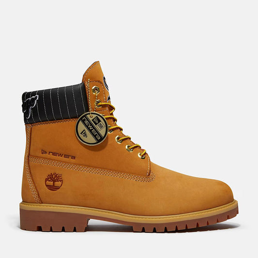 Timberland x New Era White Sox 6-Inch Waterproof Boot Wheat White Sox