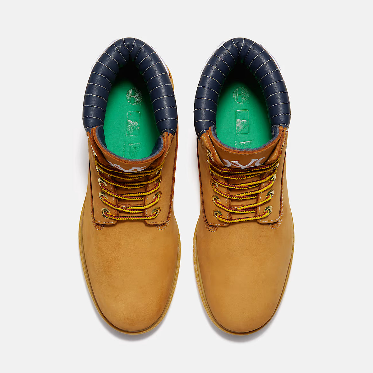 Timberland x New Era Yankees 6-Inch Waterproof Boot Wheat Yankees