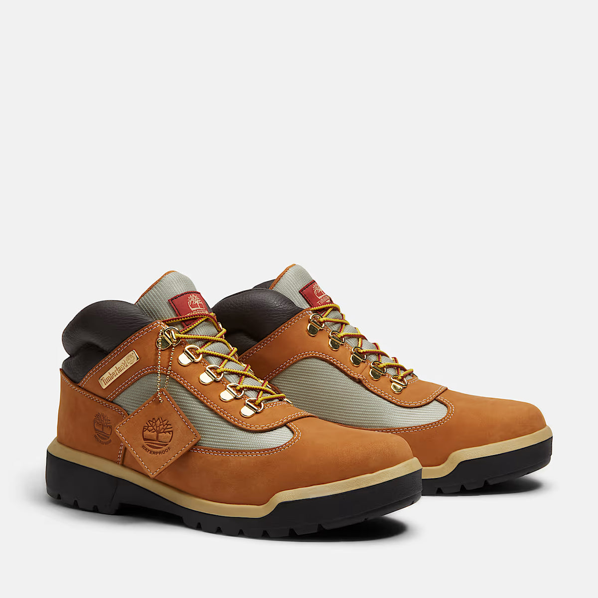 Timberland Waterproof Field Boot Wheat Nubuck
