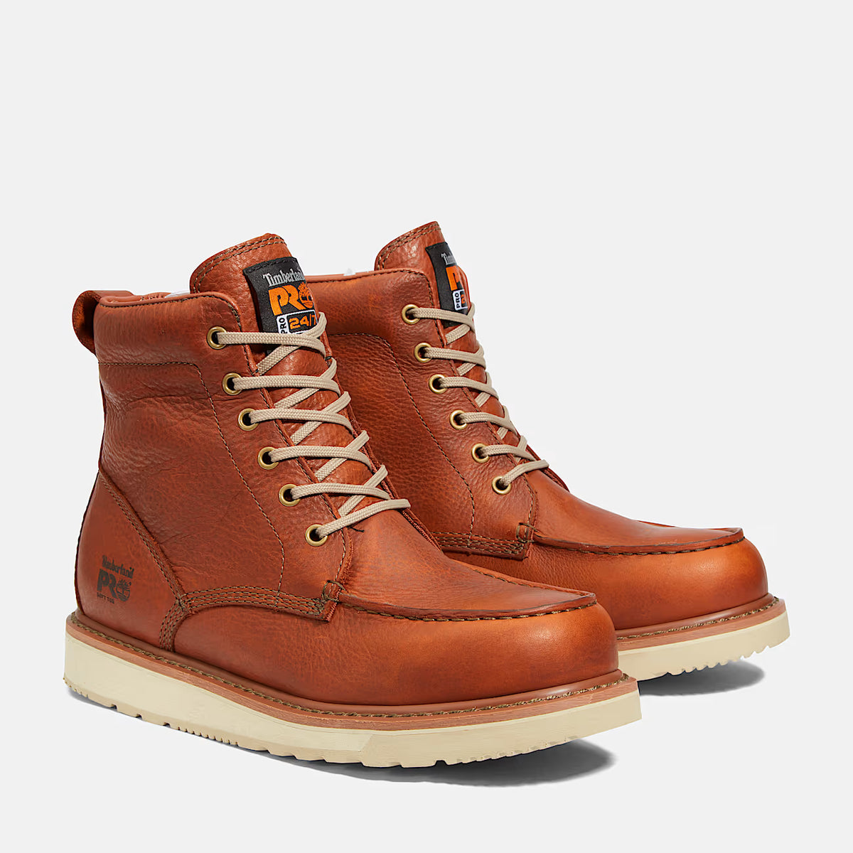 Timberland Wedge 6 Work Boot Brown