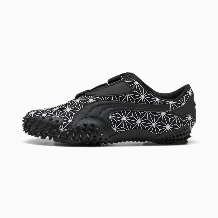 Puma Mostro Sashiko Black-PUMA White