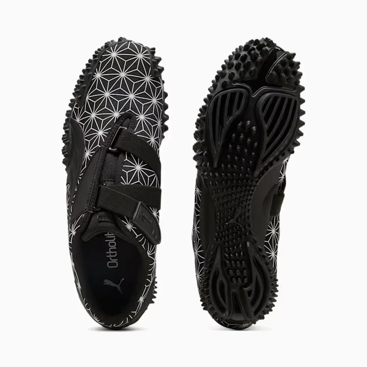 Puma Mostro Sashiko Black-PUMA White