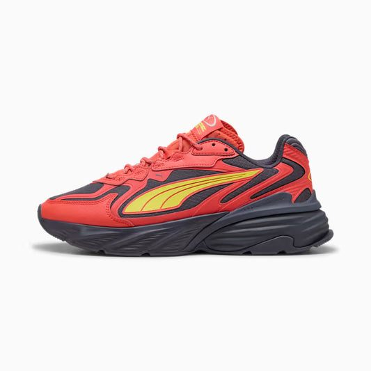 Puma Fade Ripstop Red Glamour-Galactic Gray-Lemon Crush