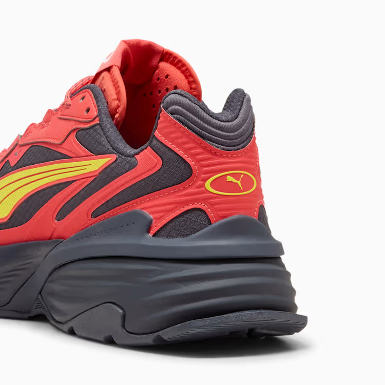 Puma Fade Ripstop Red Glamour-Galactic Gray-Lemon Crush