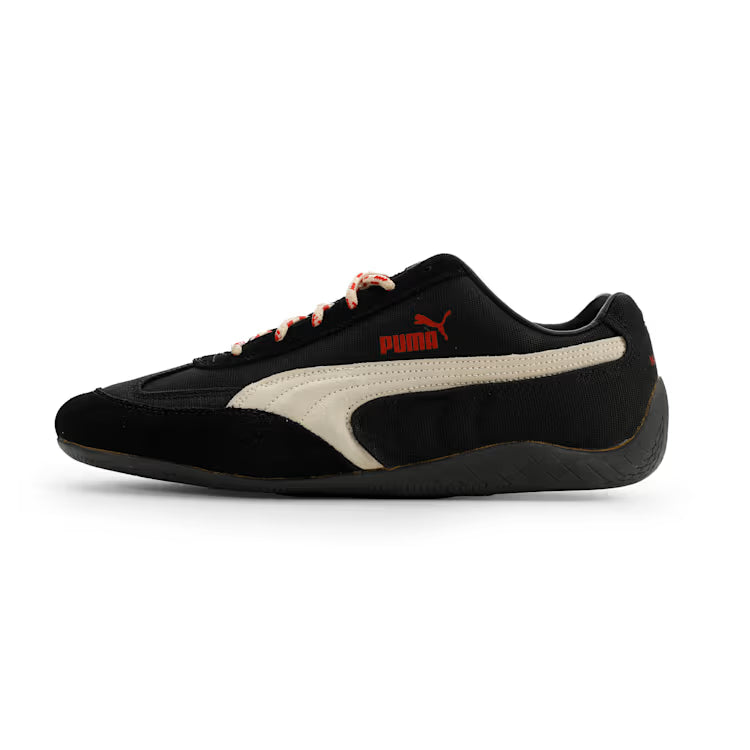 Puma Speedcat Black-Canvas-Candy Apple