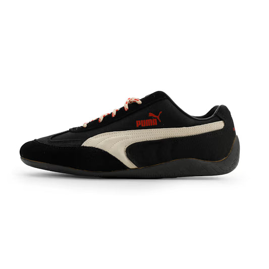 Puma Speedcat Black-Canvas-Candy Apple