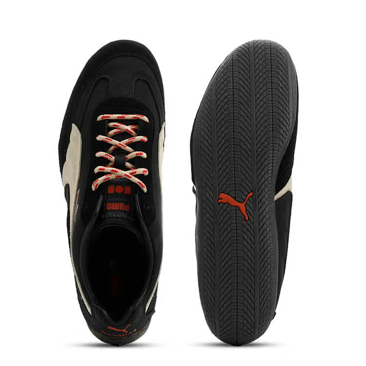 Puma Speedcat Black-Canvas-Candy Apple