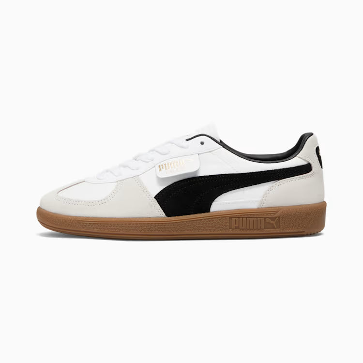Puma Palermo Leather White-Vapor Gray-Gum