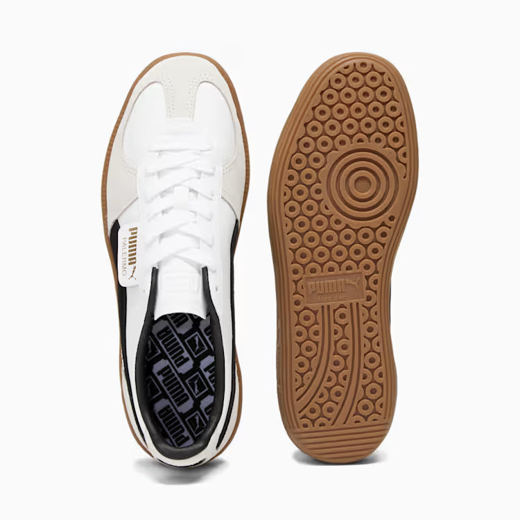 Puma Palermo Leather White-Vapor Gray-Gum