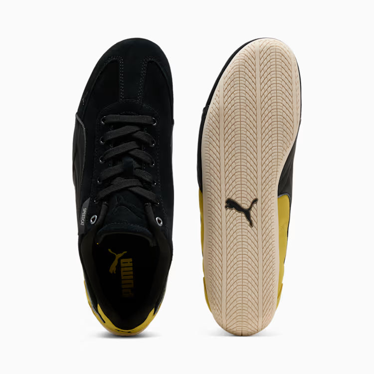 Puma Scuderia Ferrari Speedcat Black-Speed Yellow-Warm White