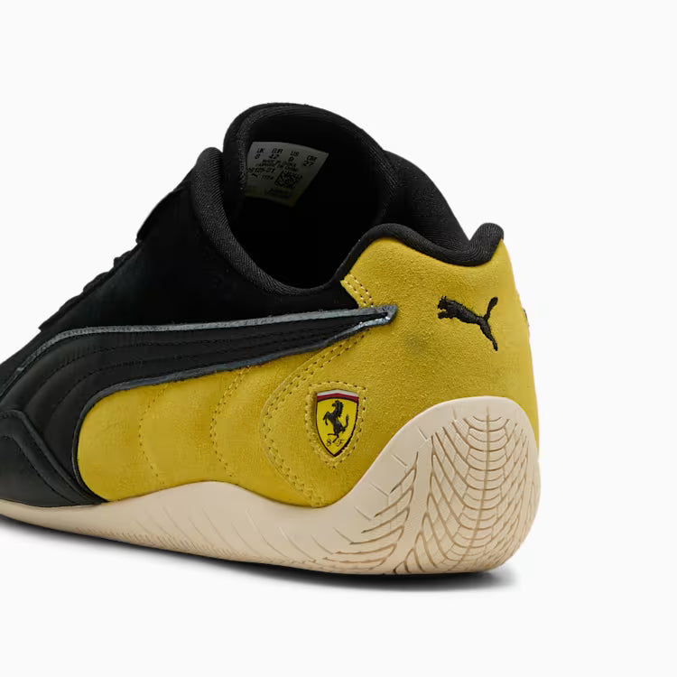 Puma Scuderia Ferrari Speedcat Black-Speed Yellow-Warm White
