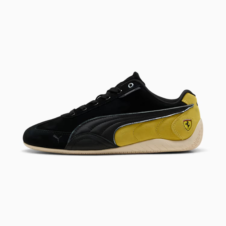 Puma Scuderia Ferrari Speedcat Black-Speed Yellow-Warm White