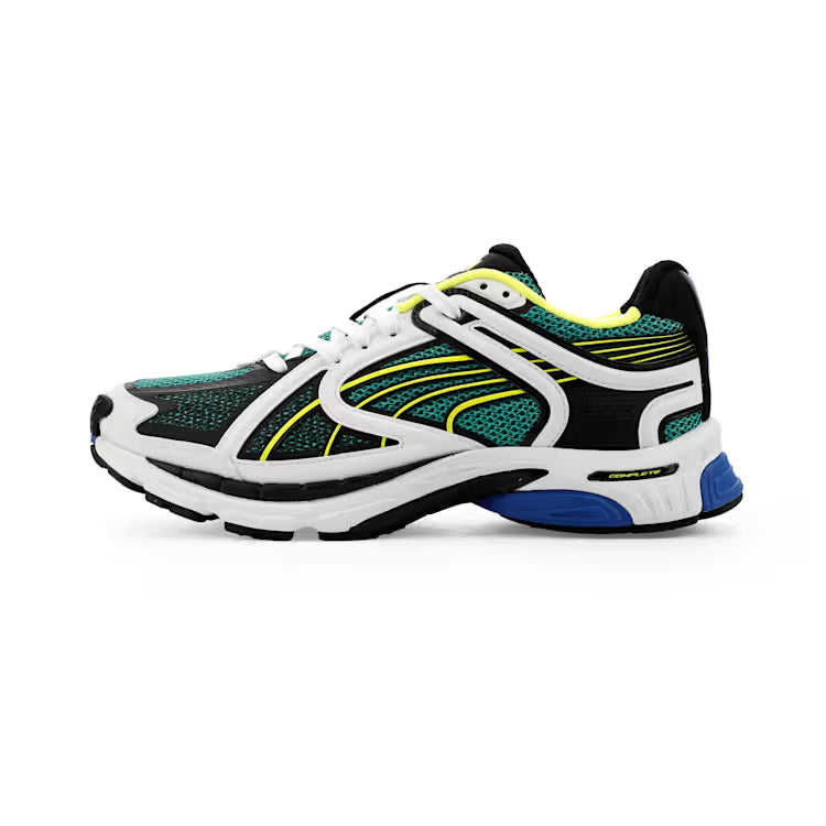 Puma SkyJet Vibrant Green-PUMA White-PUMA Black-Lemon Crush