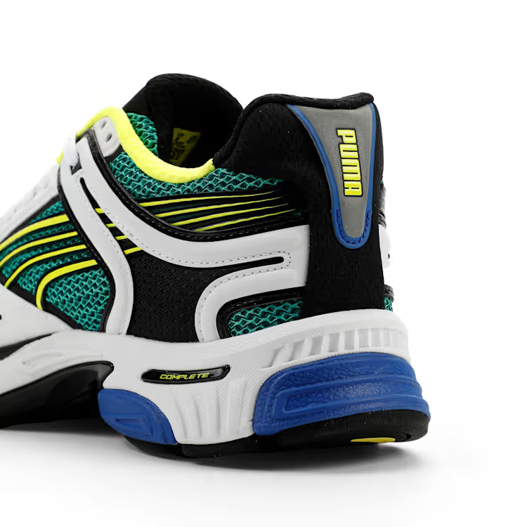 Puma SkyJet Vibrant Green-PUMA White-PUMA Black-Lemon Crush