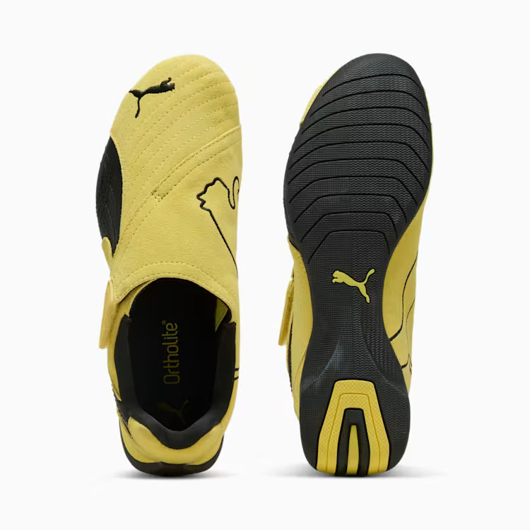 Puma Slipcat Lemon Meringue-PUMA Black