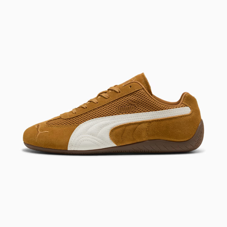 Puma Speedcat Mesh Authentic Gold-Gum