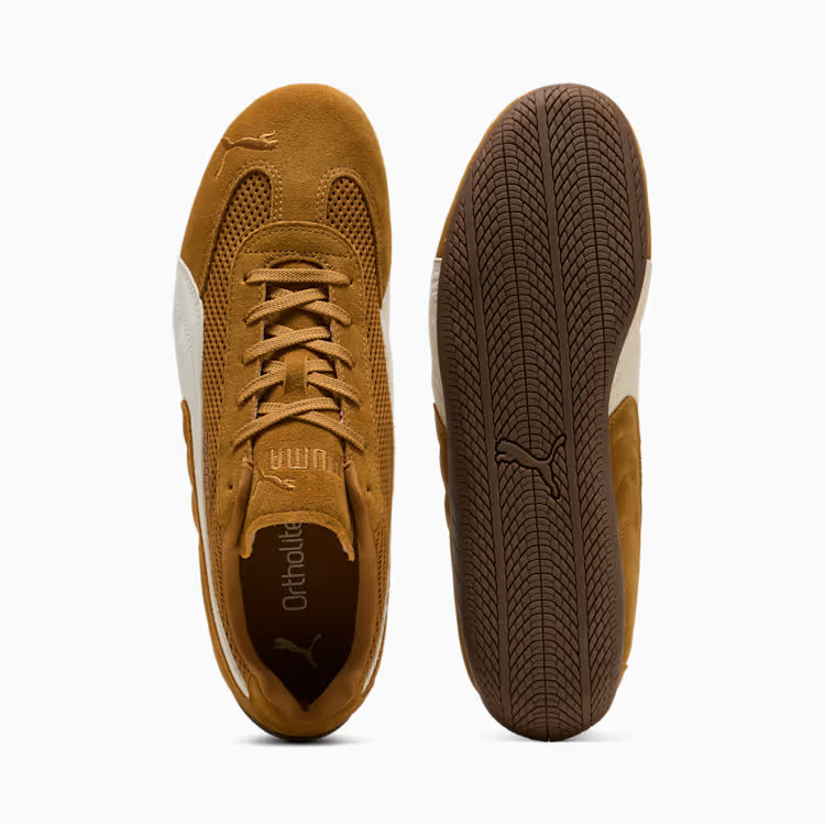 Puma Speedcat Mesh Authentic Gold-Gum