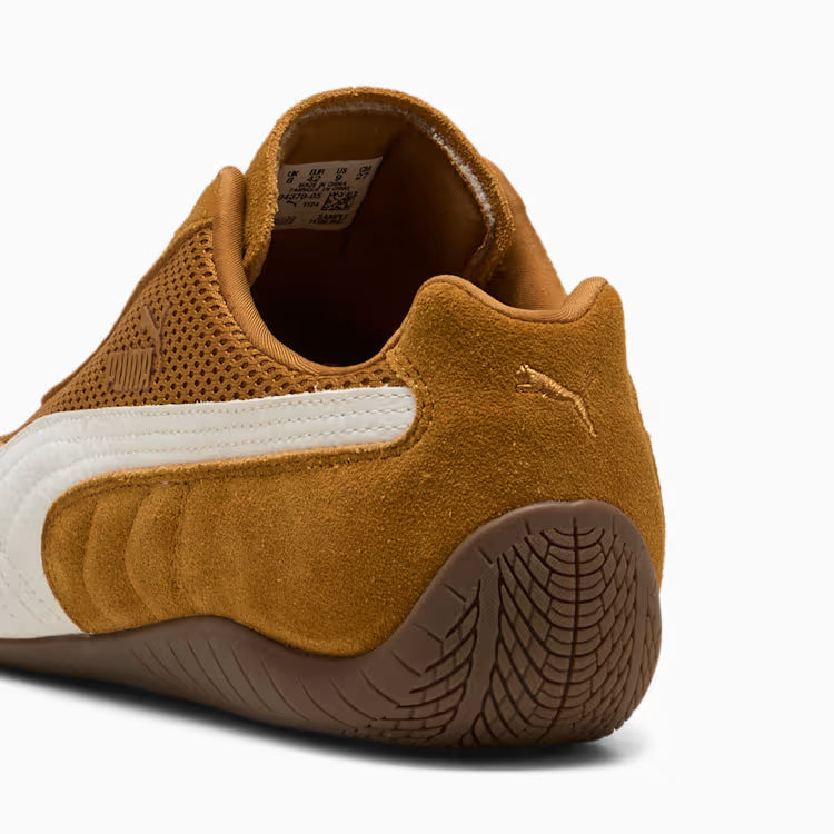 Puma Speedcat Mesh Authentic Gold-Gum