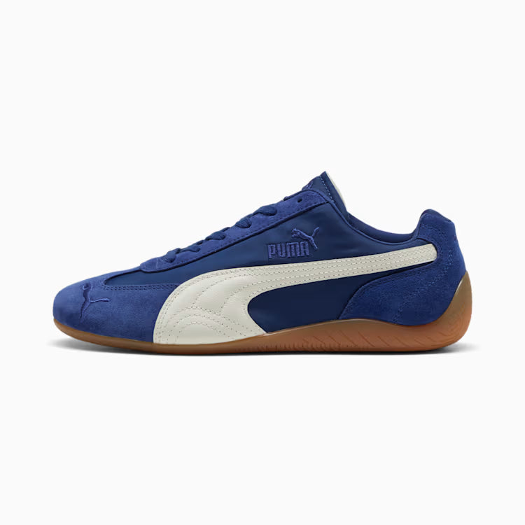 Puma Speedcat Nylon Blue Jewel-PUMA White