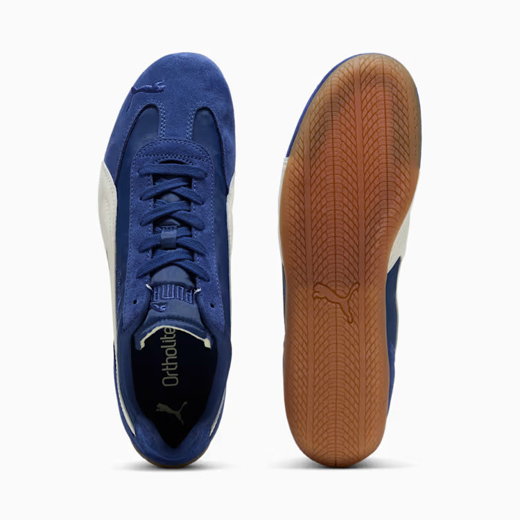 Puma Speedcat Nylon Blue Jewel-PUMA White