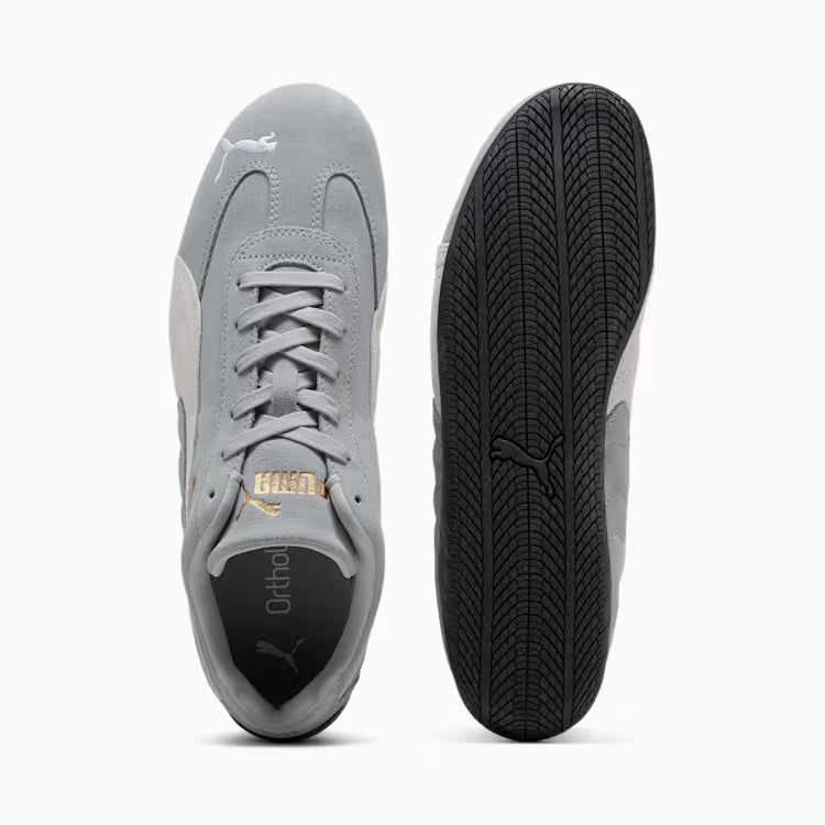 Puma Speedcat OG Cool Mid Gray-PUMA White