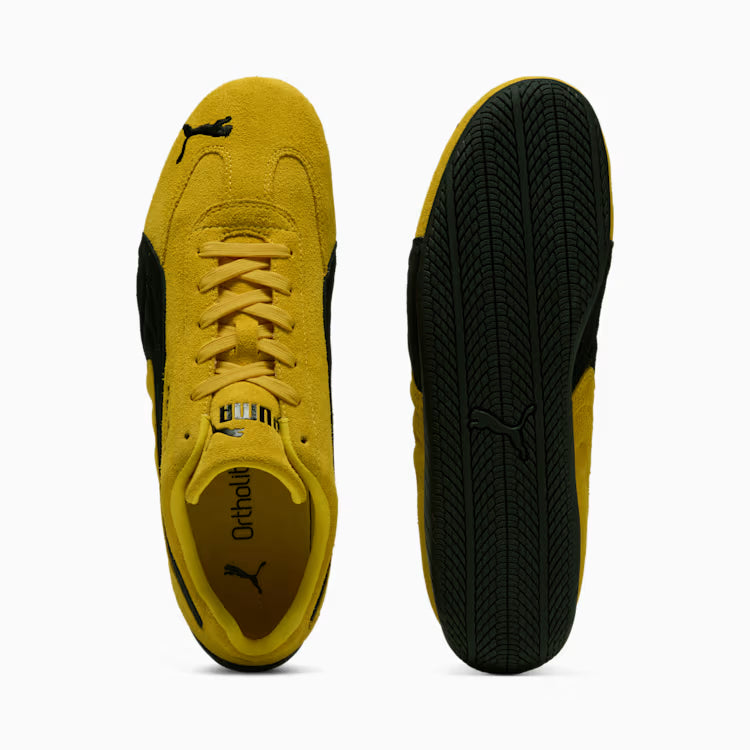 Puma Speedcat OG Pelé Yellow-PUMA Black