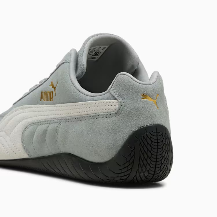 Puma Speedcat OG Cool Mid Gray-PUMA White