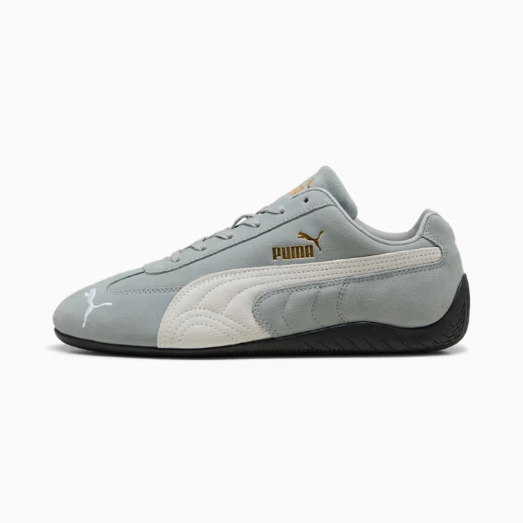 Puma Speedcat OG Cool Mid Gray-PUMA White