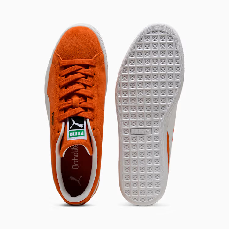 Puma Suede Classic Cayenne Pepper-PUMA White