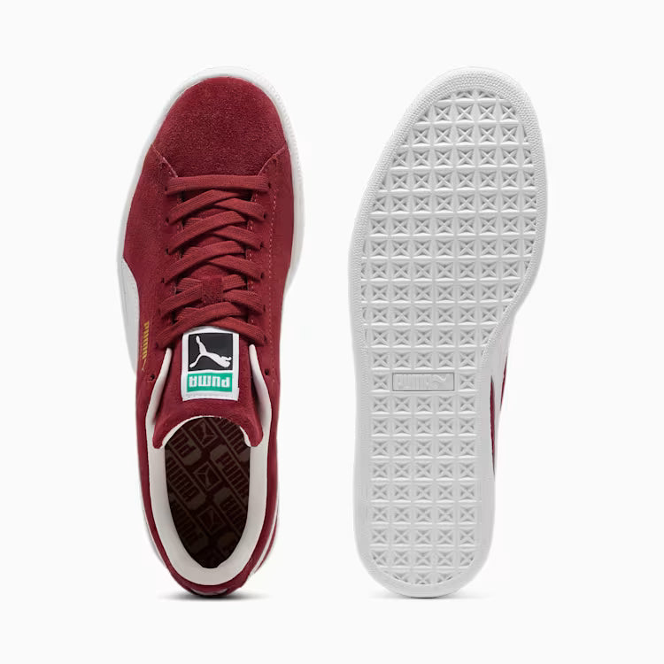 Puma Suede Classic Team Regal Red-PUMA White