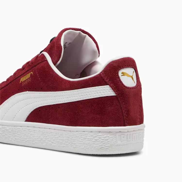 Puma Suede Classic Team Regal Red-PUMA White