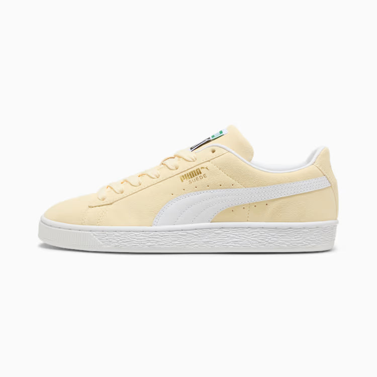 Puma Suede Classic Buttercream-PUMA White