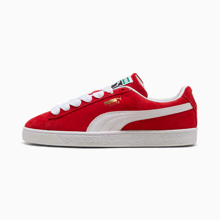 Puma Suede Classic For All Time Red-PUMA White