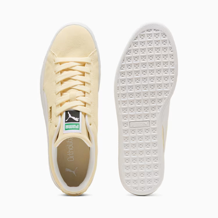 Puma Suede Classic Buttercream-PUMA White