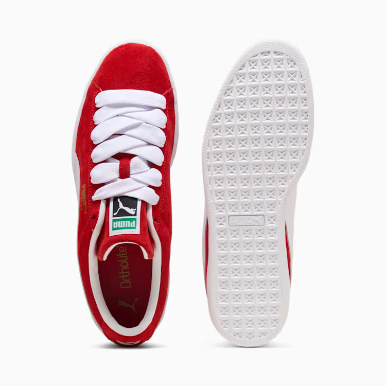 Puma Suede Classic For All Time Red-PUMA White