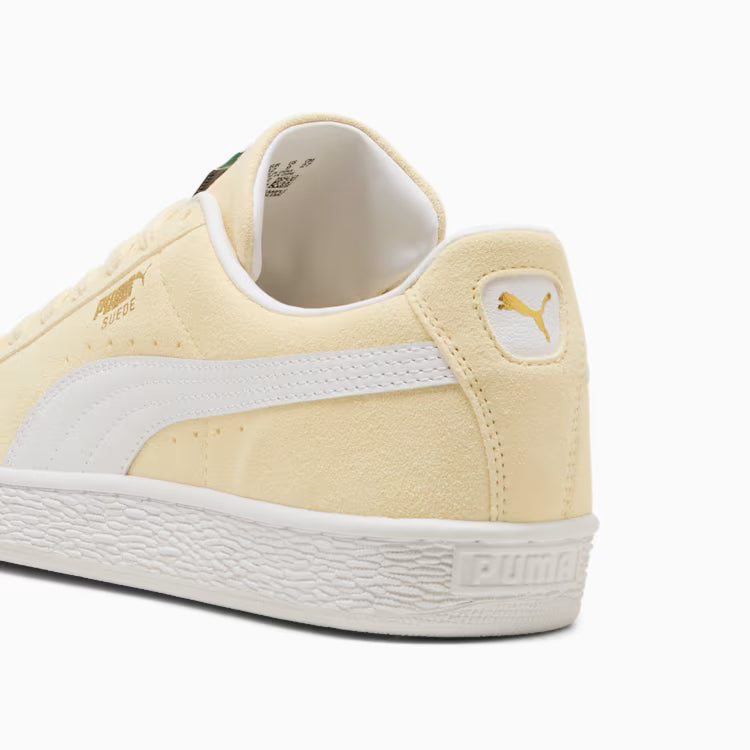 Puma Suede Classic Buttercream-PUMA White