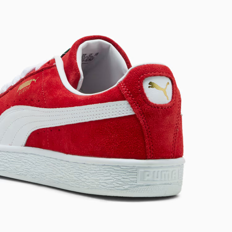Puma Suede Classic For All Time Red-PUMA White
