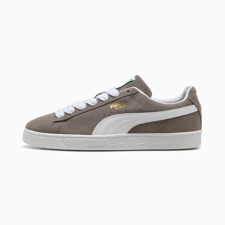 Puma Suede Classic Cast Iron-PUMA White