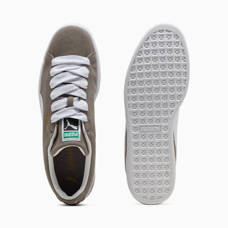 Puma Suede Classic Cast Iron-PUMA White