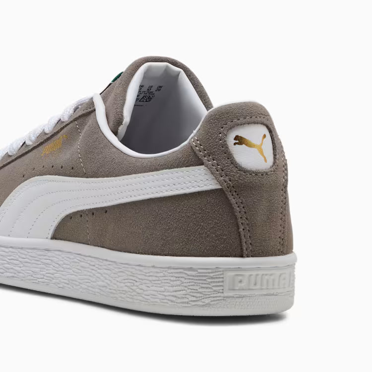 Puma Suede Classic Cast Iron-PUMA White