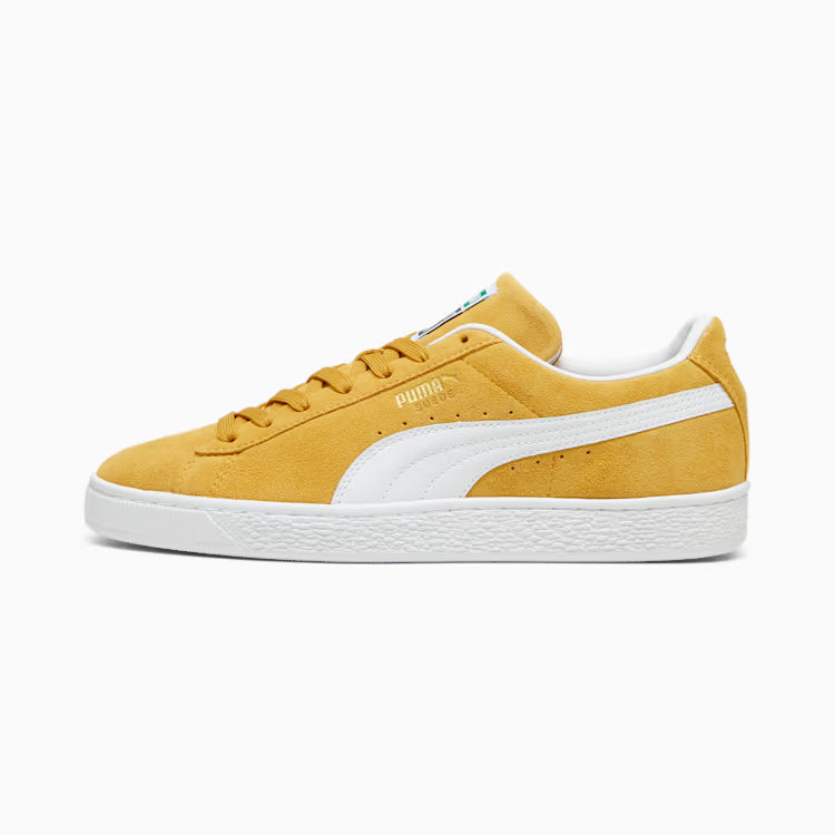 Puma Suede Classic Amber-PUMA White