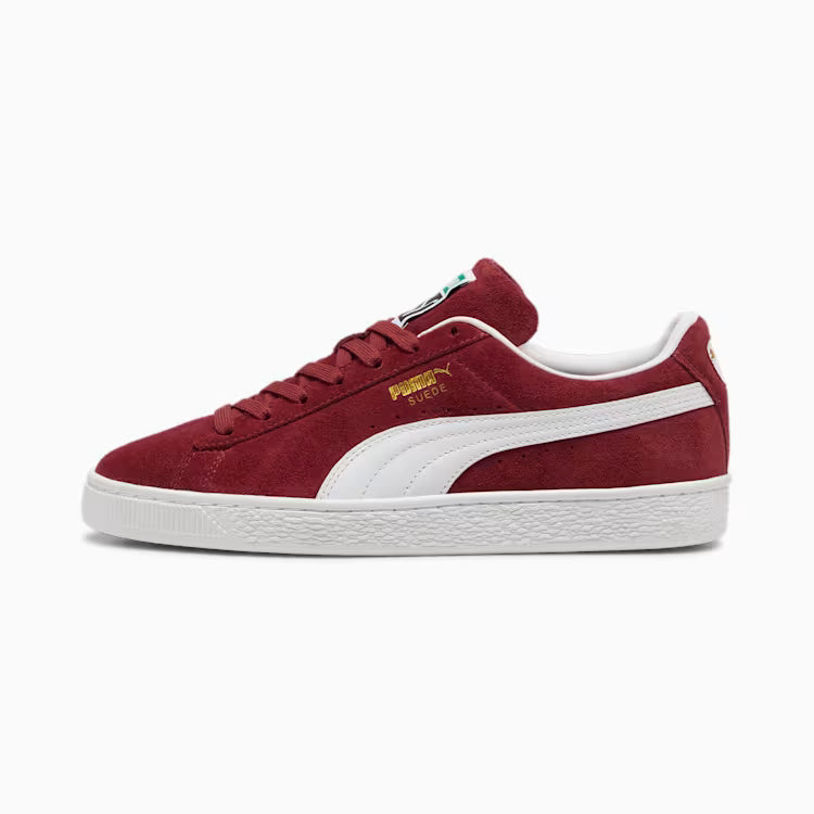 Puma Suede Classic Team Regal Red-PUMA White
