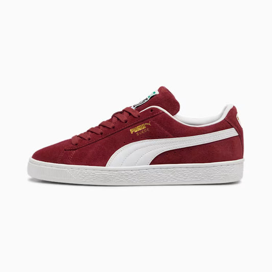 Puma Suede Classic Team Regal Red-PUMA White
