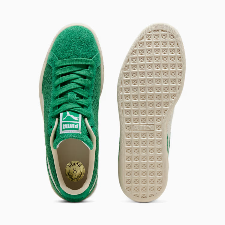 Puma Suede Crochet Archive Green-PUMA White