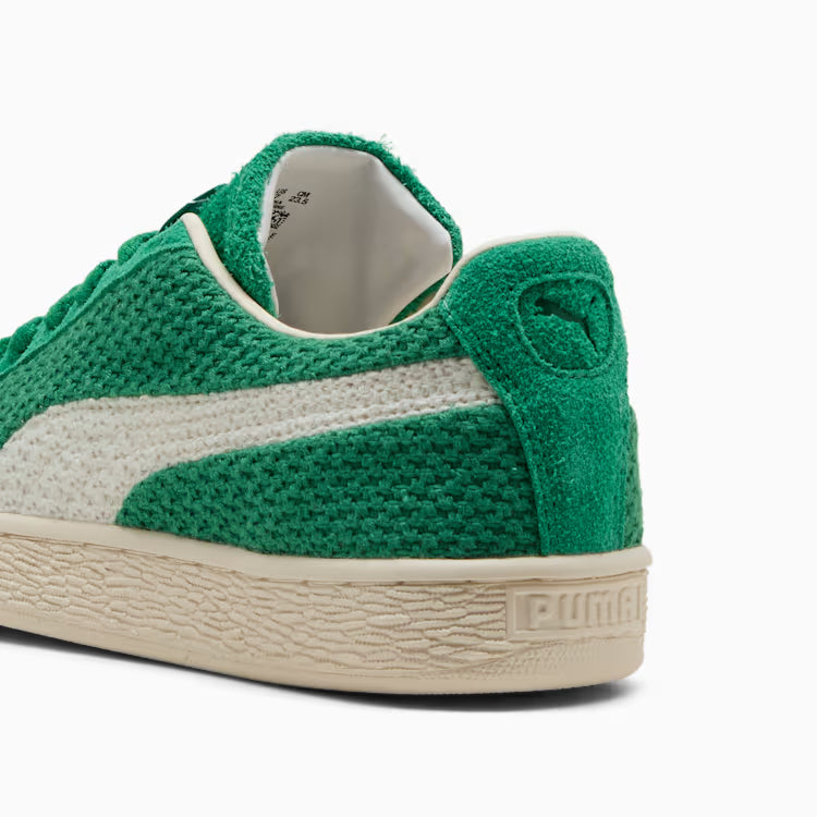 Puma Suede Crochet Archive Green-PUMA White