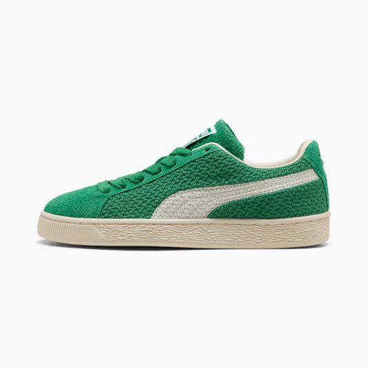 Puma Suede Crochet Archive Green-PUMA White